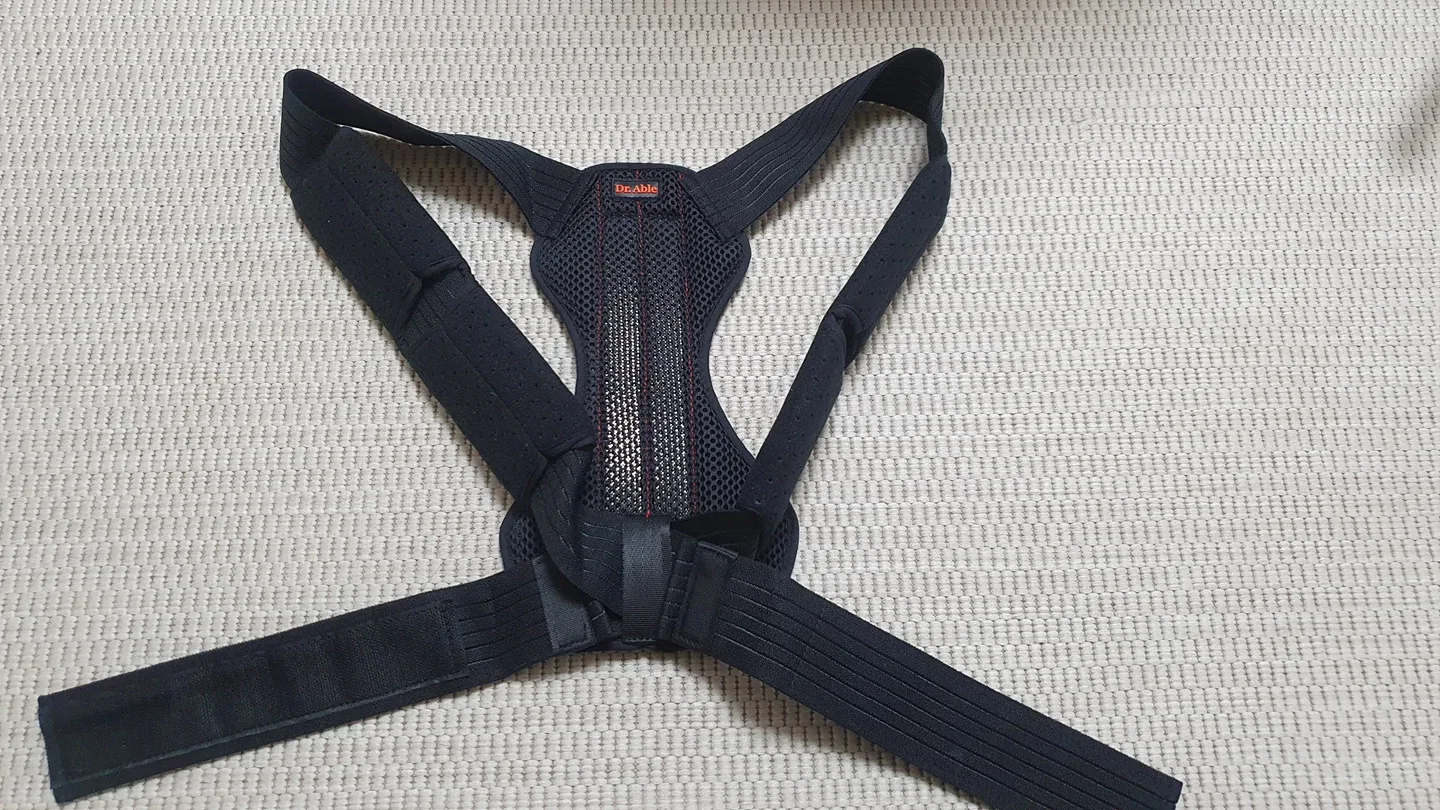 허리 척추 보호대