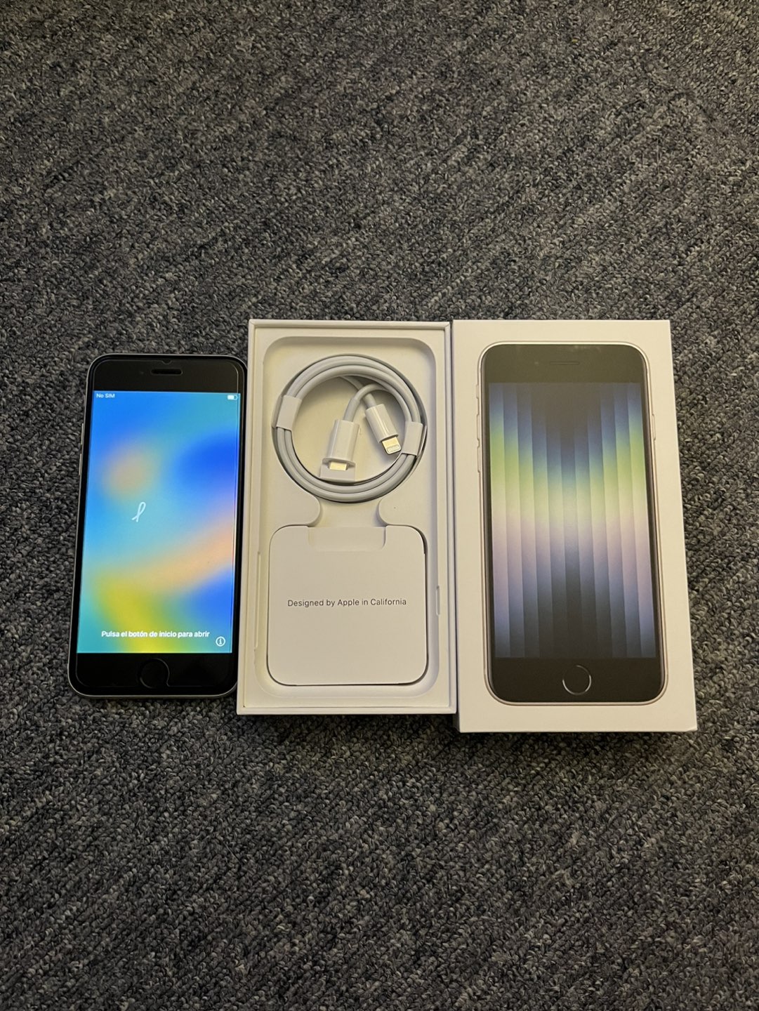 아이폰se3 화이트 128GB ... | 당근마켓 중고거래