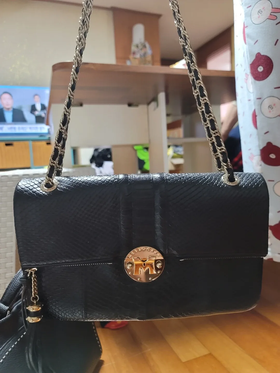 메트로시티 가방