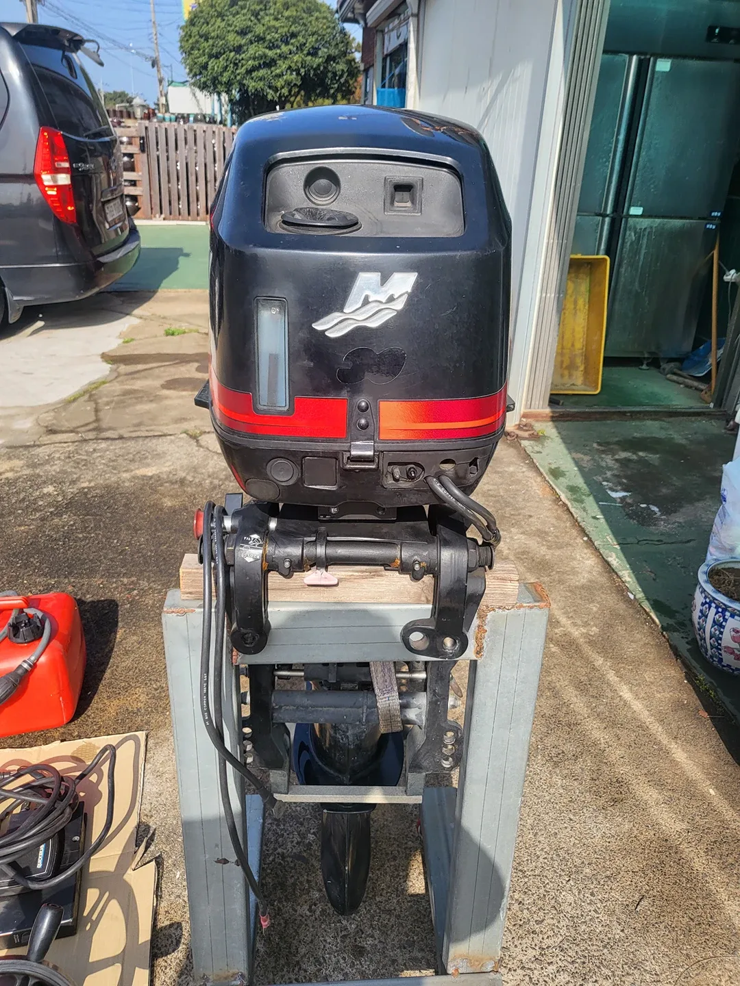 머큐리 30Hp 중고엔진 매매