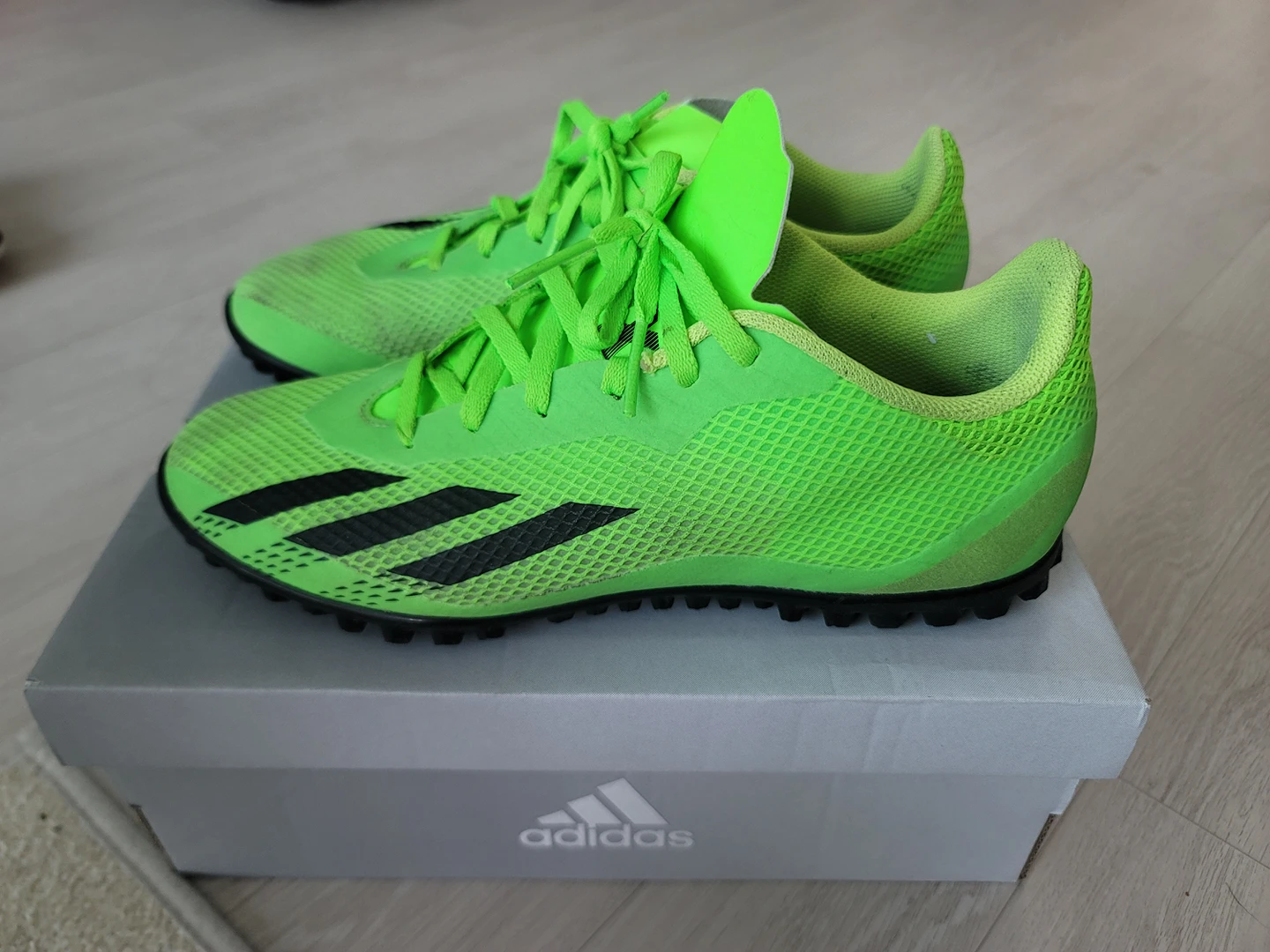 아디다스 풋살화 X SPEED... 당근 중고거래