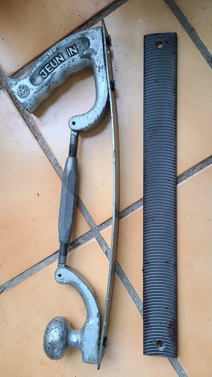 판금 야스리(줄)과 핸들 14인치 중고팝니다