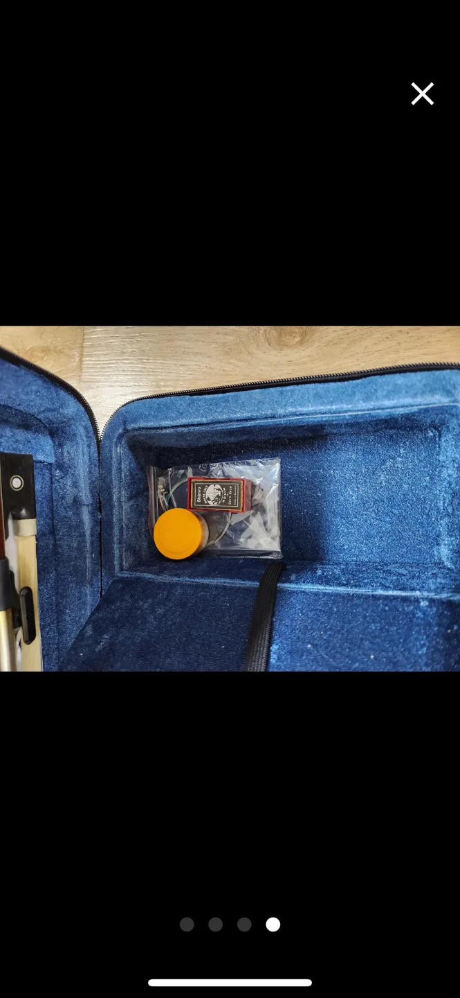 연습용 바이올린 팔아요. 4/4