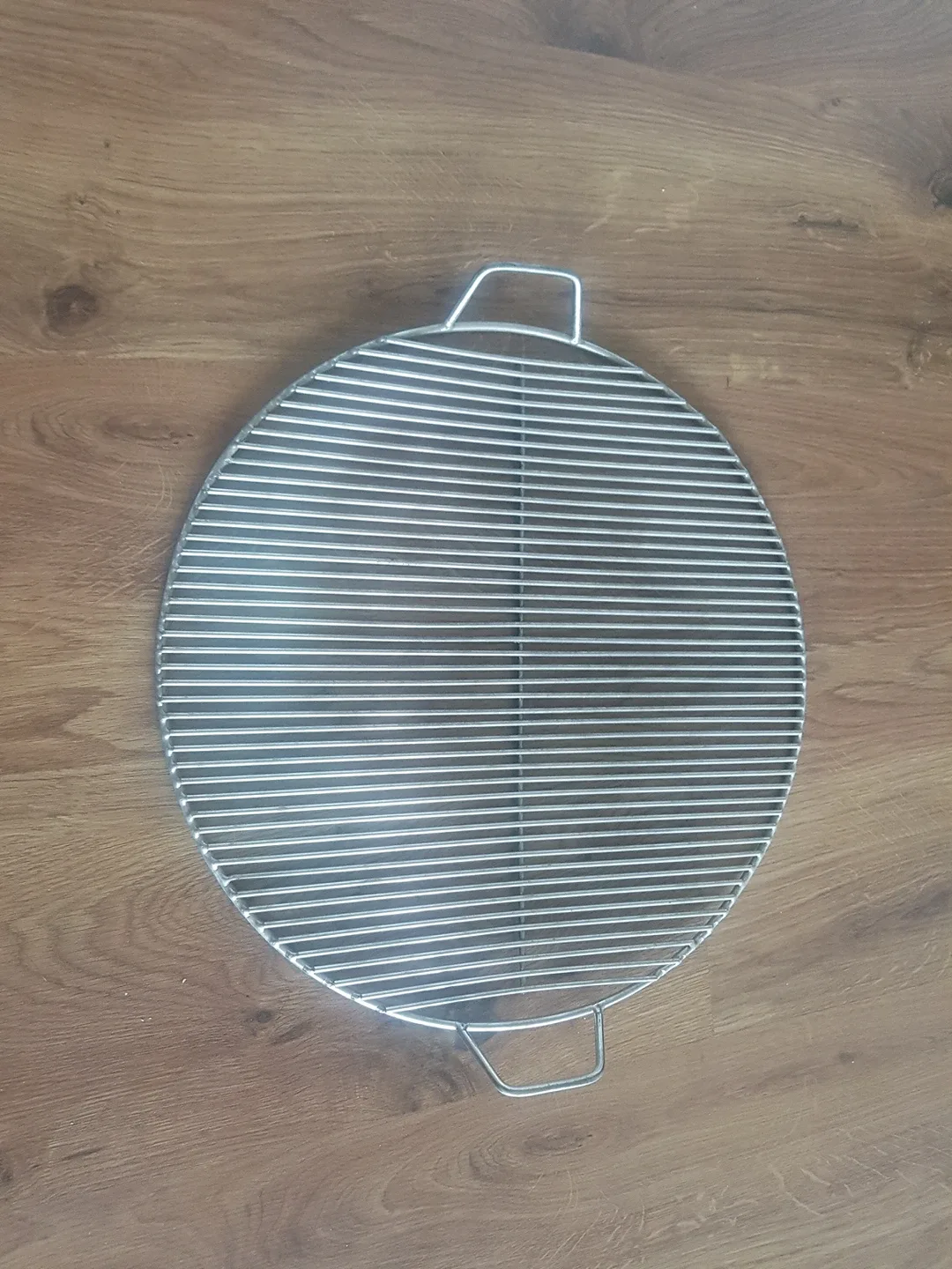 숯불용 원형 스텐 고기 불판 팝니다(중고)