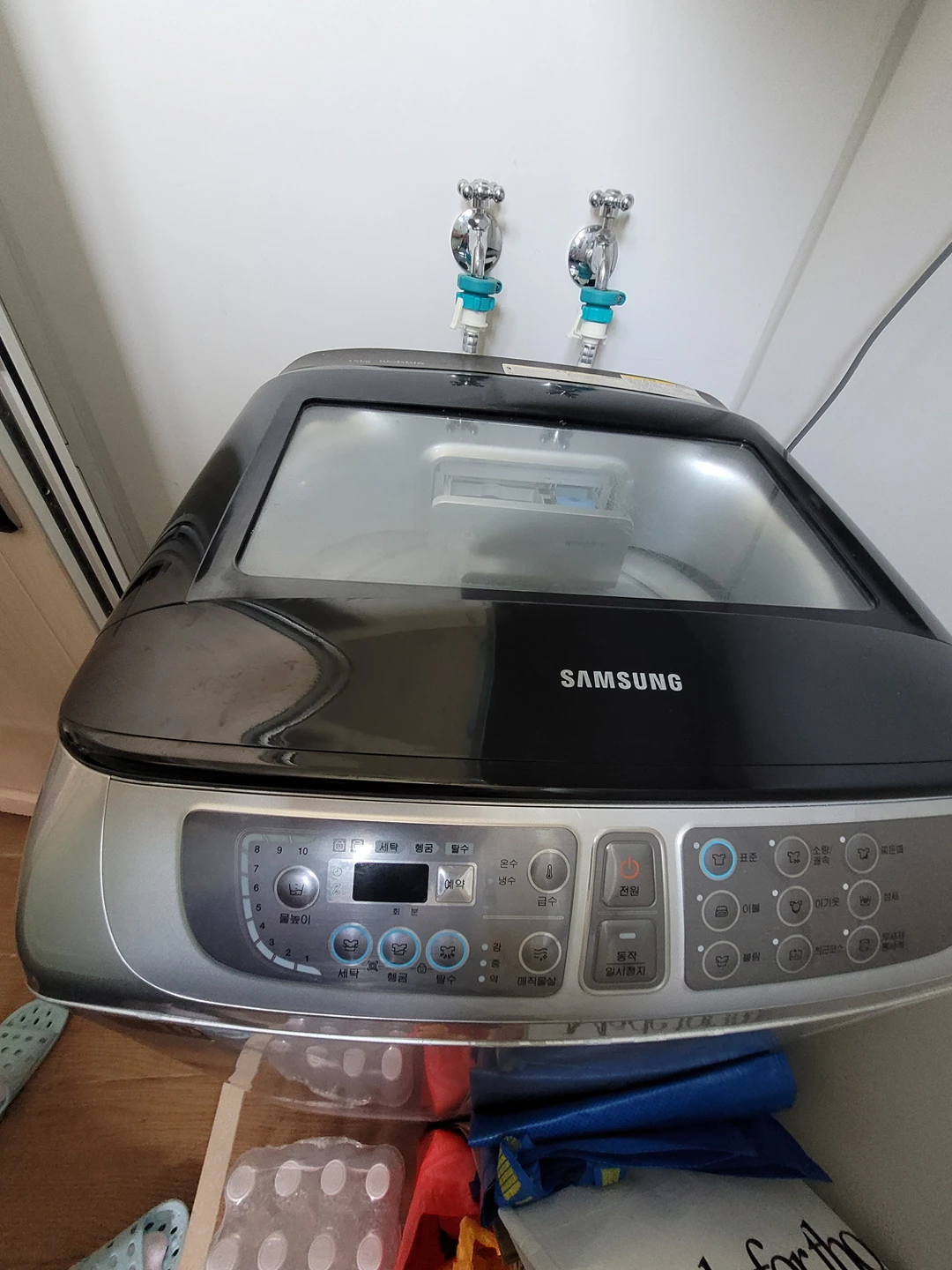 삼성 통돌이 세탁기 (dc68... 당근 중고거래