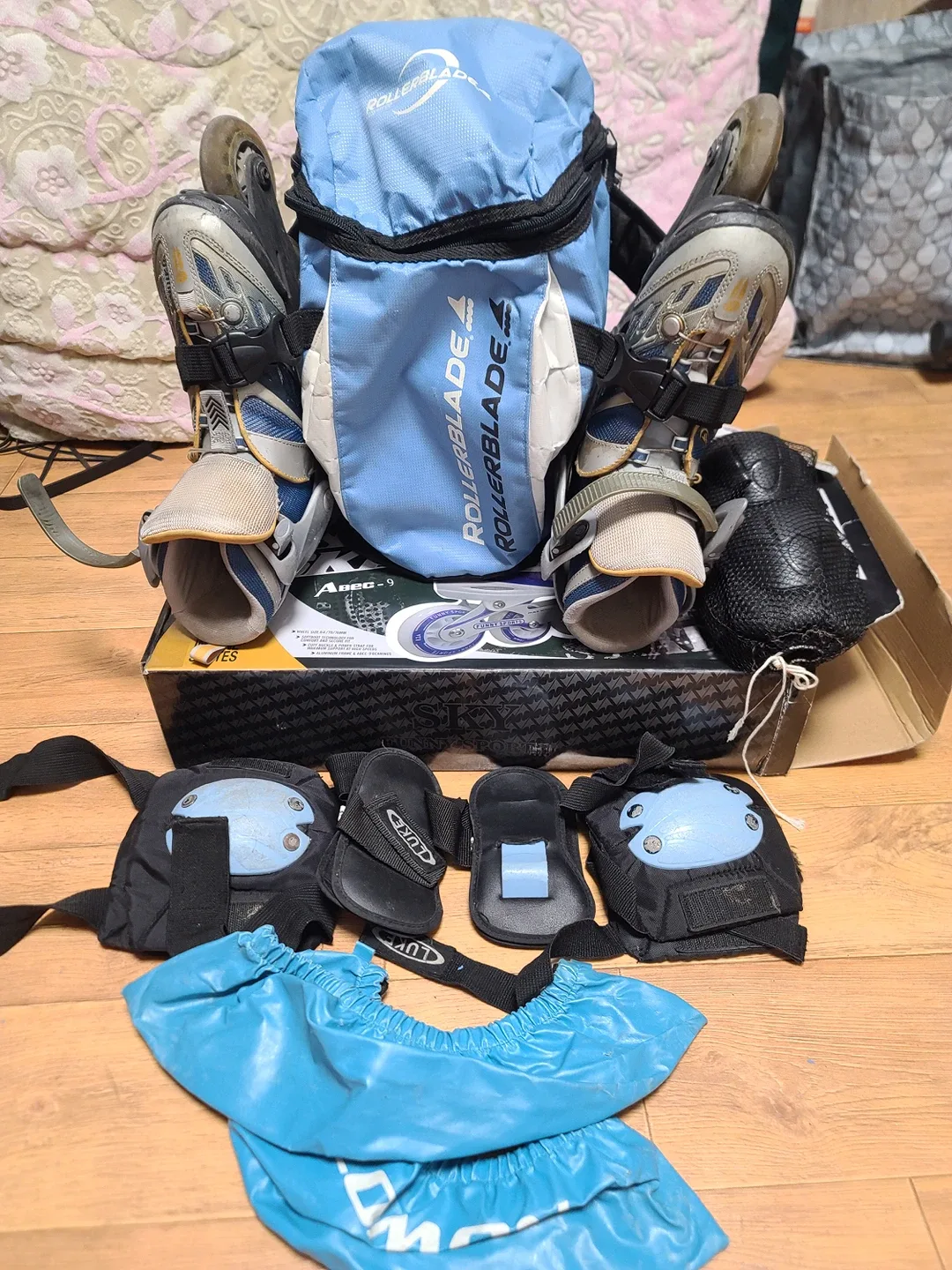 중고)롤러스케이트 팝니다