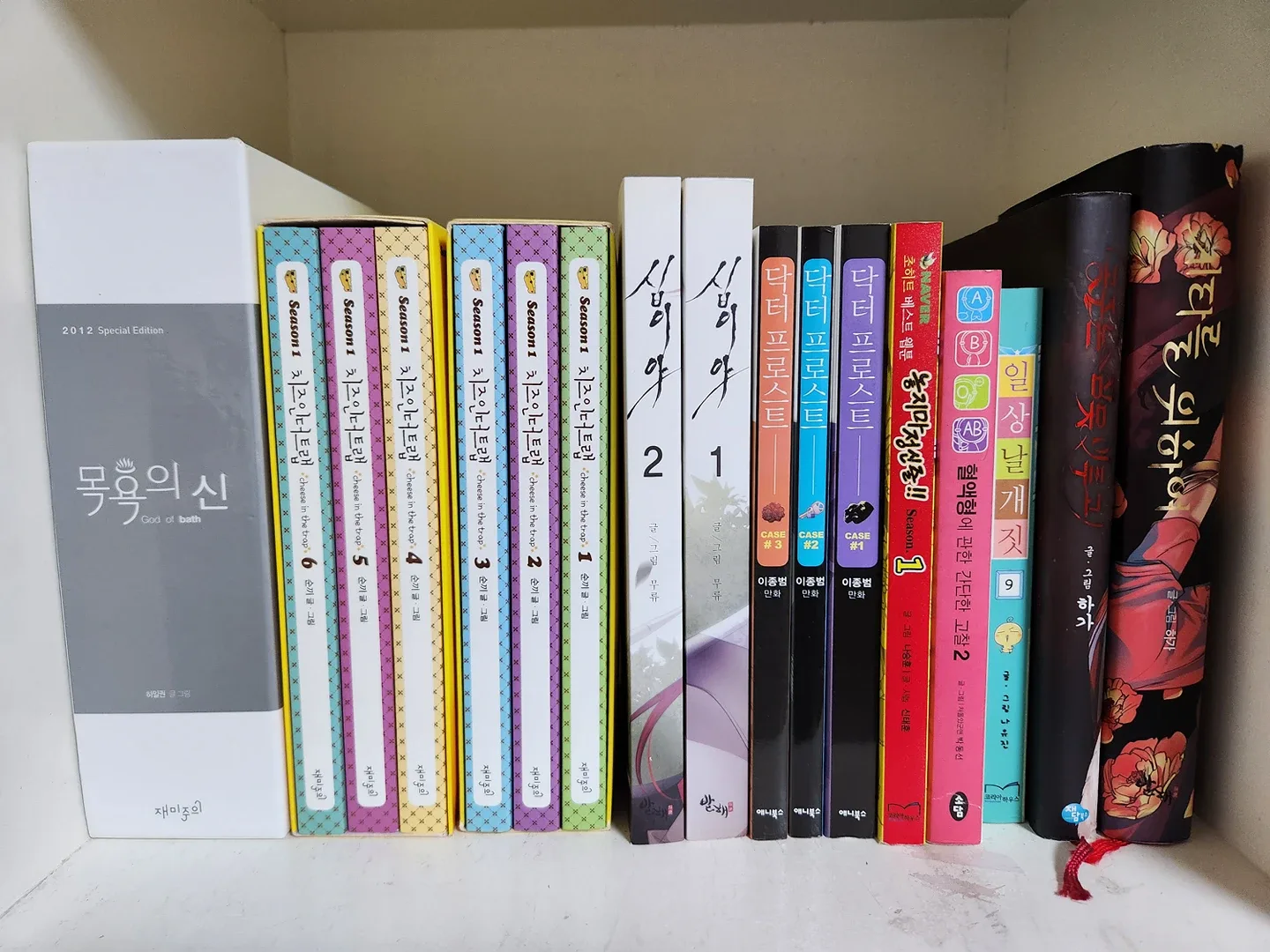 웹툰 단행본