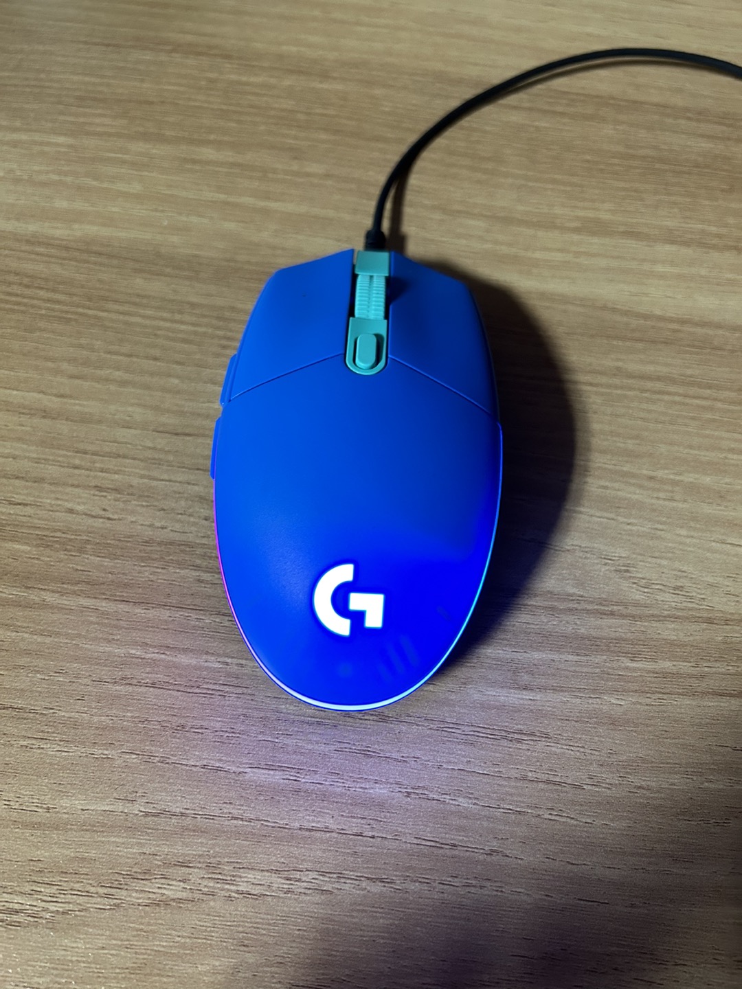 로지텍 g304 유선마우스 블루 | 당근마켓 중고거래