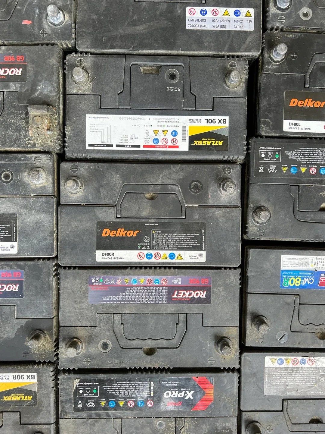 자동차 중고 배터리팝니다. (가격 다 달라요)