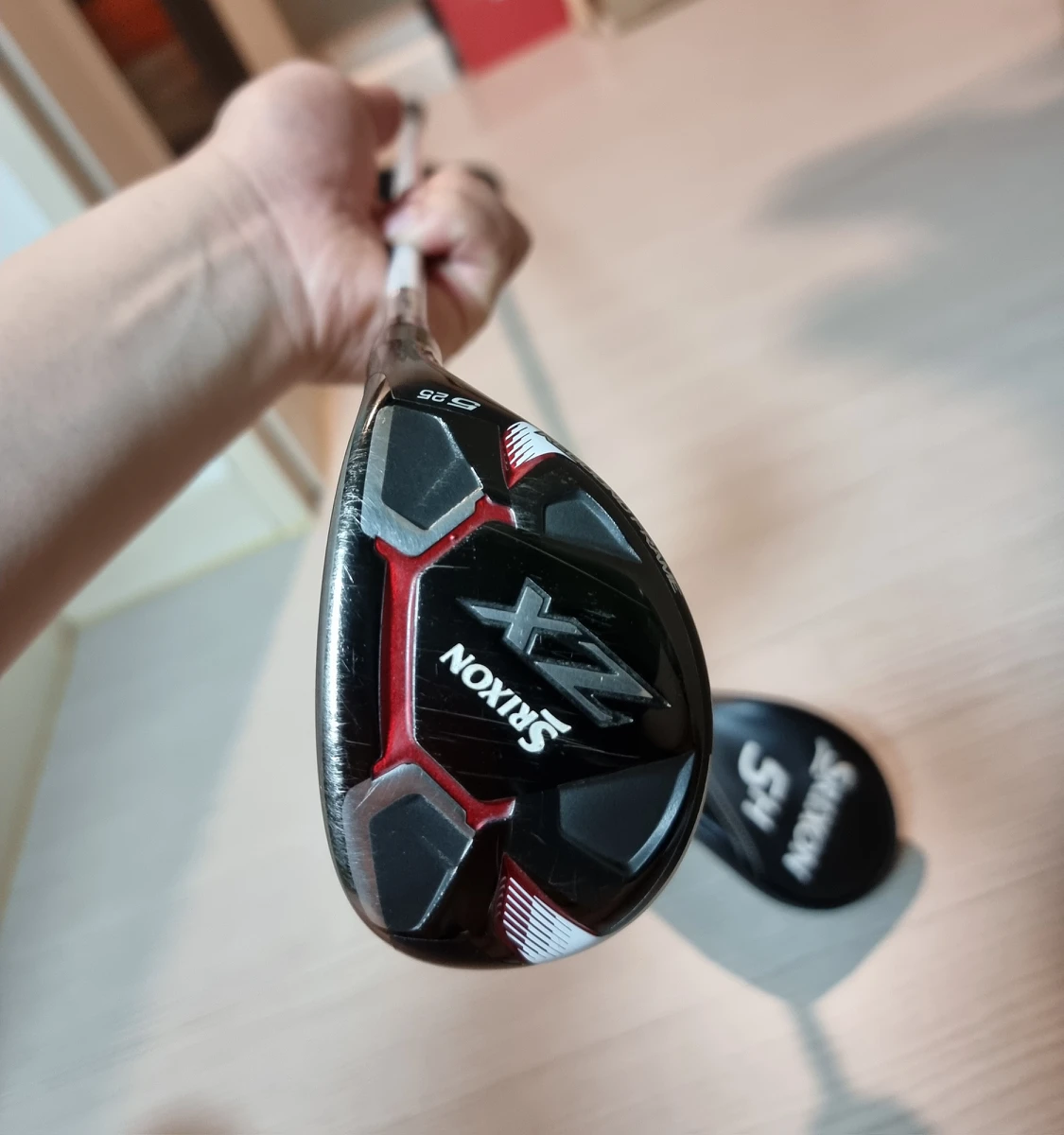 스릭슨 zx 5번 25도 유틸리티 | 당근 중고거래