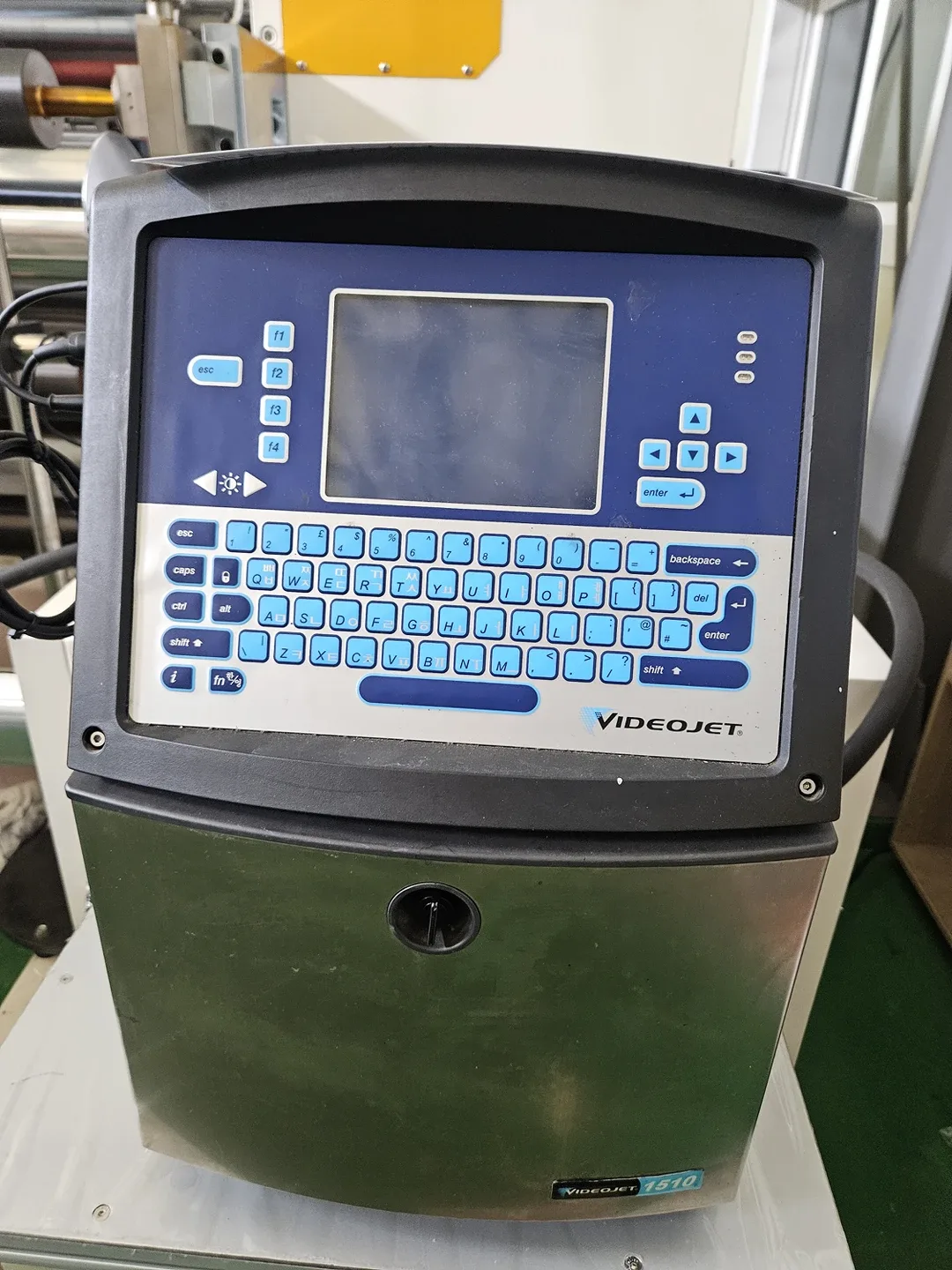 비디오젯 1510 연속마킹기, 도장 인쇄기 중고 판매합니다.