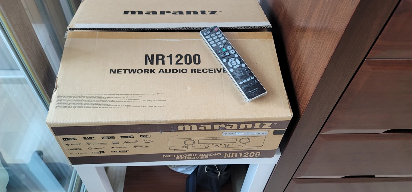 마란츠 NR1200 네트워크 오... | 당근마켓 중고거래