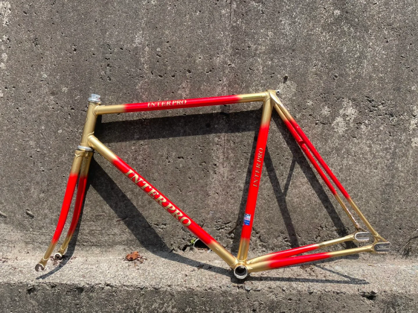 인터프로 경륜차대 판매 / 픽시 / 싱글기어