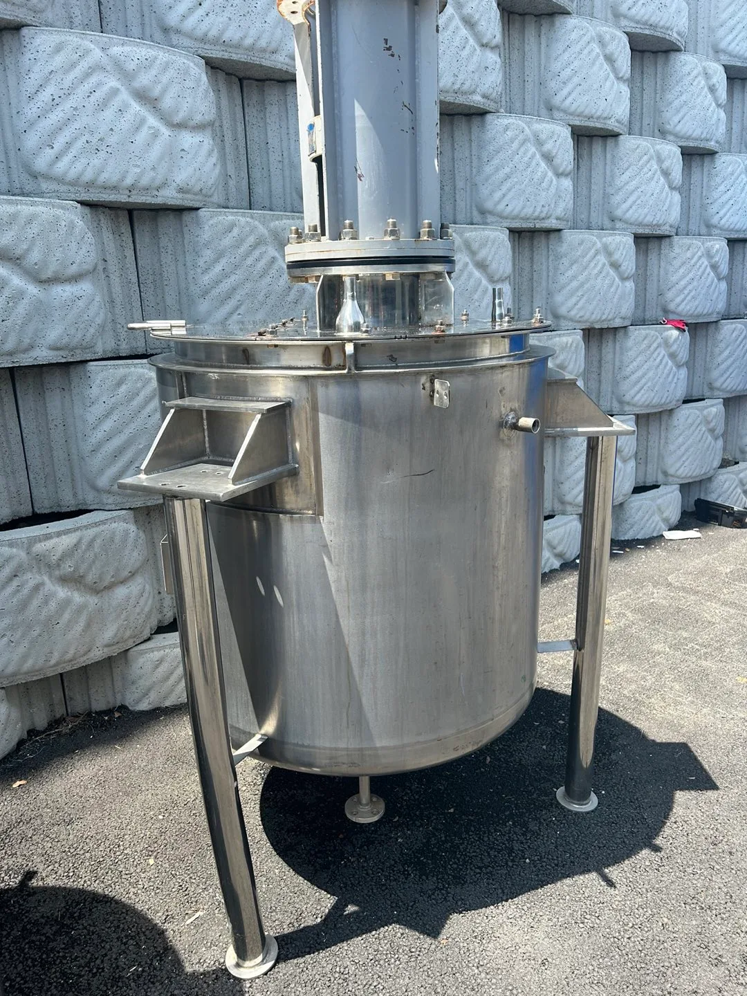 스팀교반탱크 중고 판매