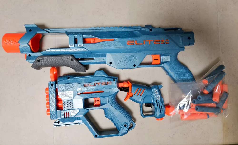 너프건 엘리트 2.0  3종+총알