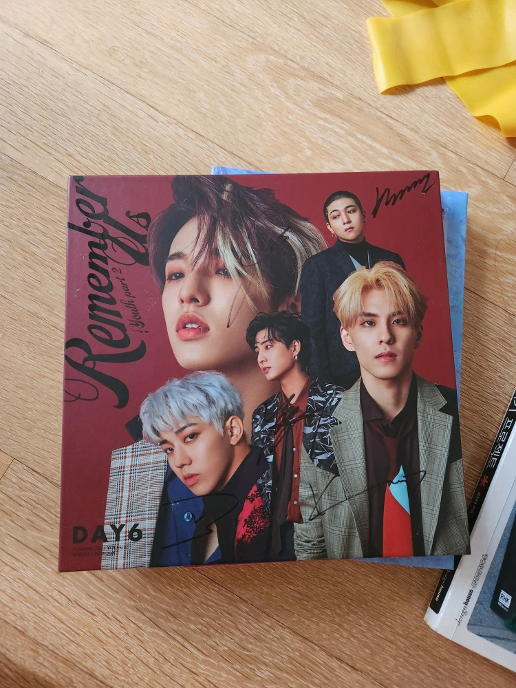 데이식스 2집 사인CD판매 | 취미/게임/음반 | 당근 중고거래