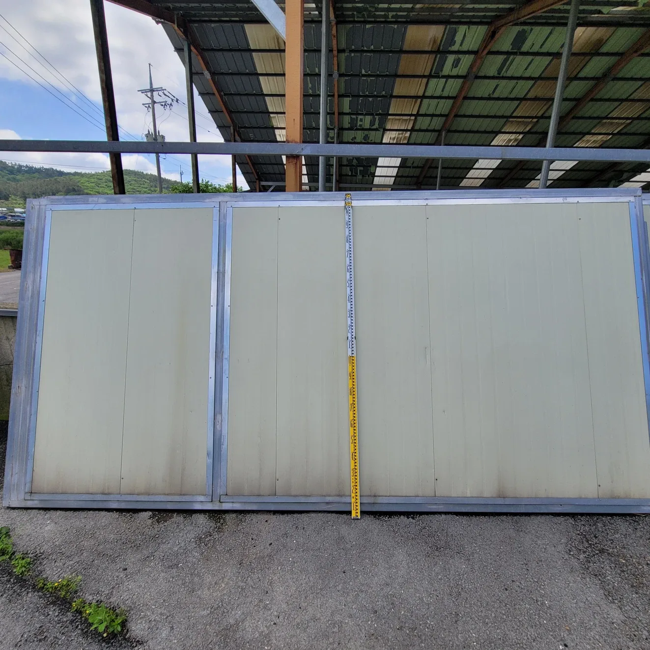 창고나 축사 출입문 중고