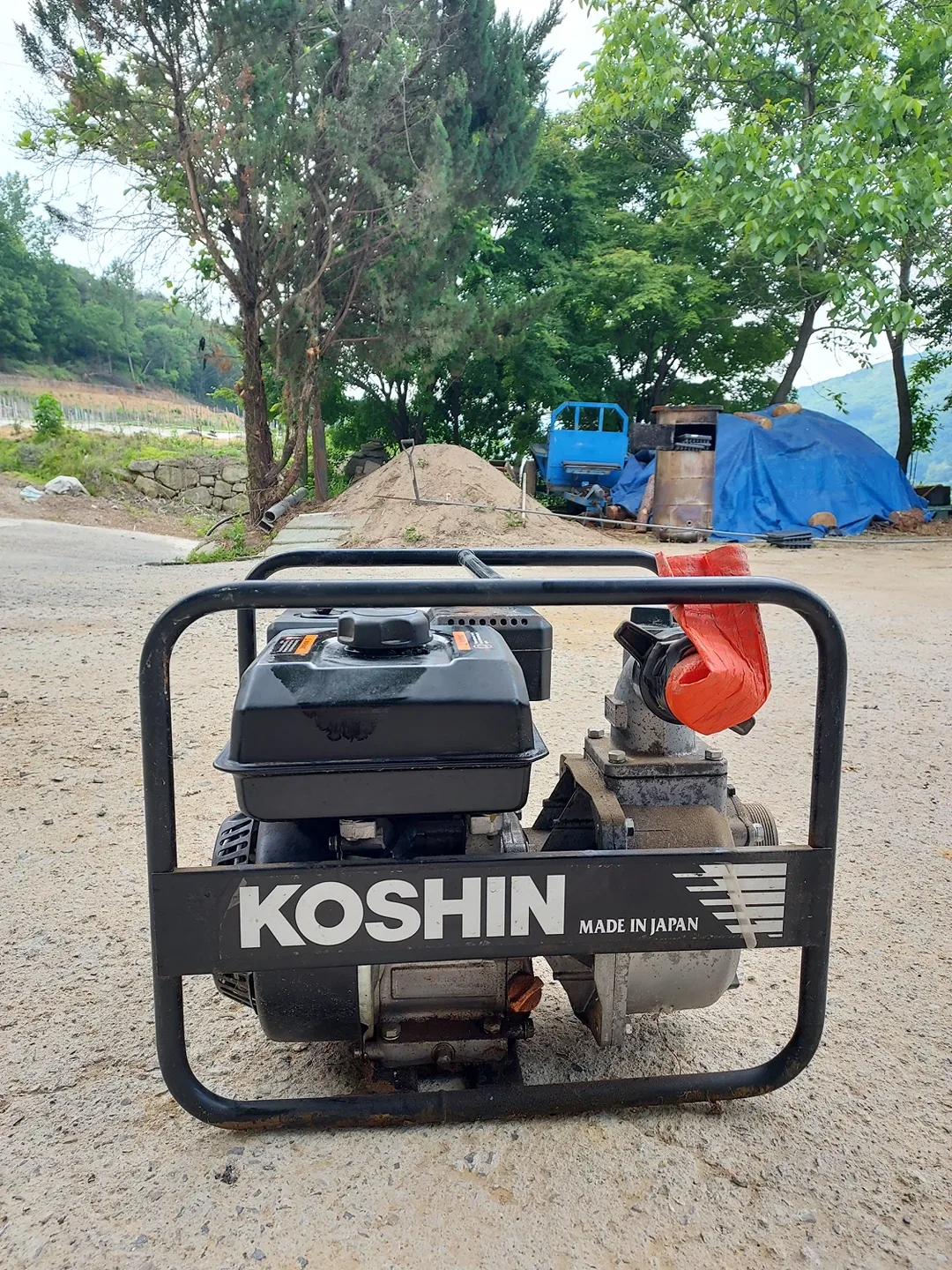 양수기 팝니다!!😊