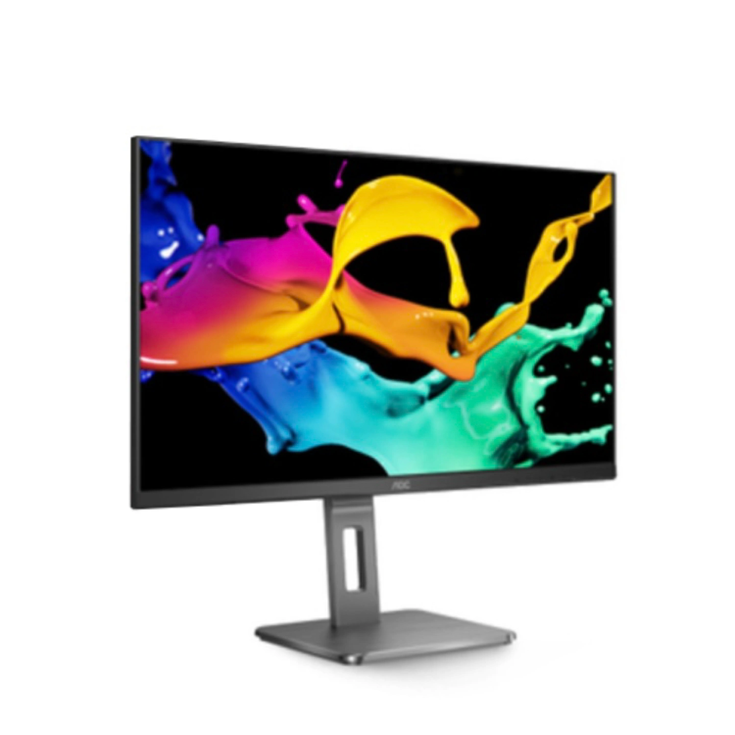 알파스캔 u28p uhd 4k 피벗 28인치 모니터