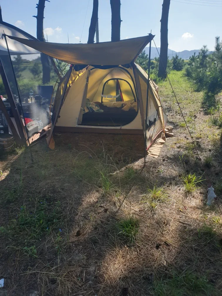 버팔로텐트  중고팝니다