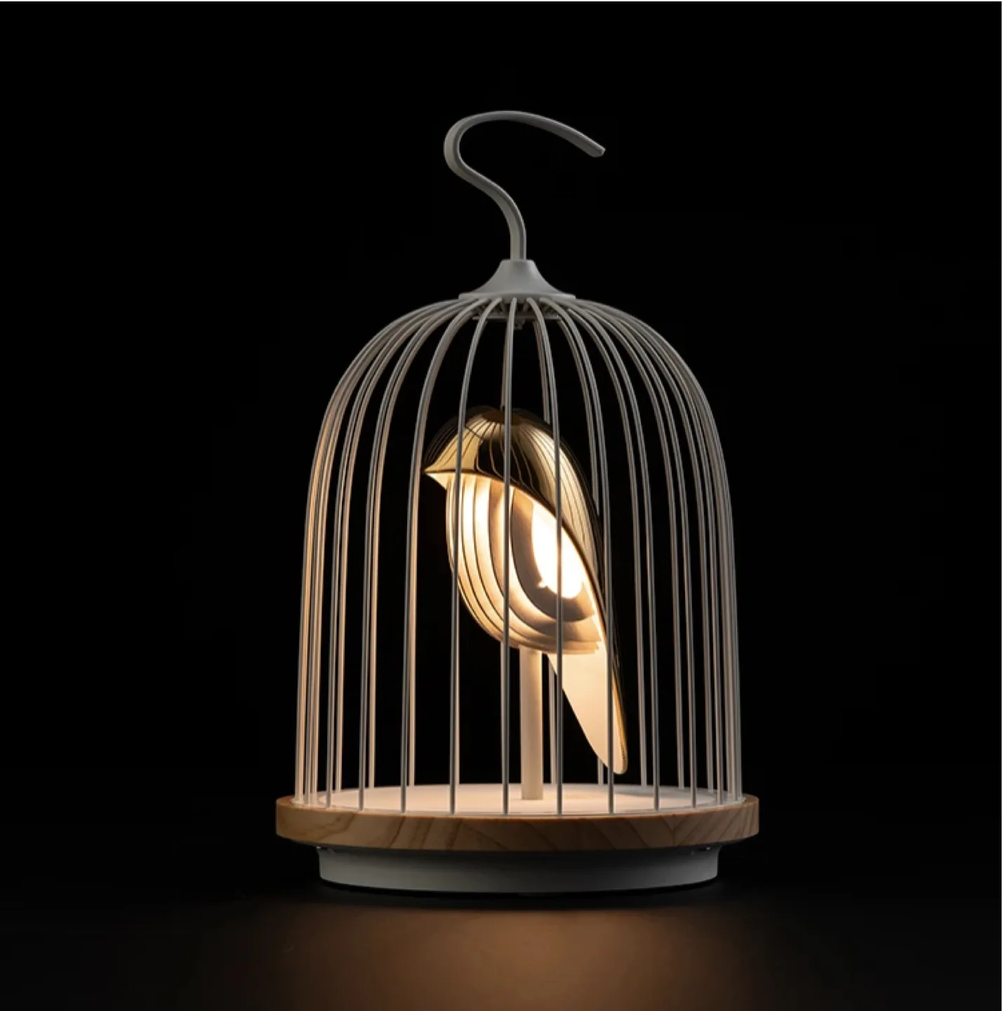 Jingoo daqiconcept speaker 진구 새장 블루투스 스피커 무드등 오브제