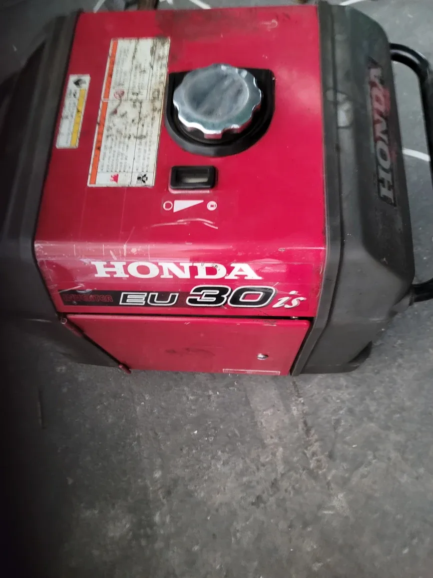 중고무소음발전기혼다3k