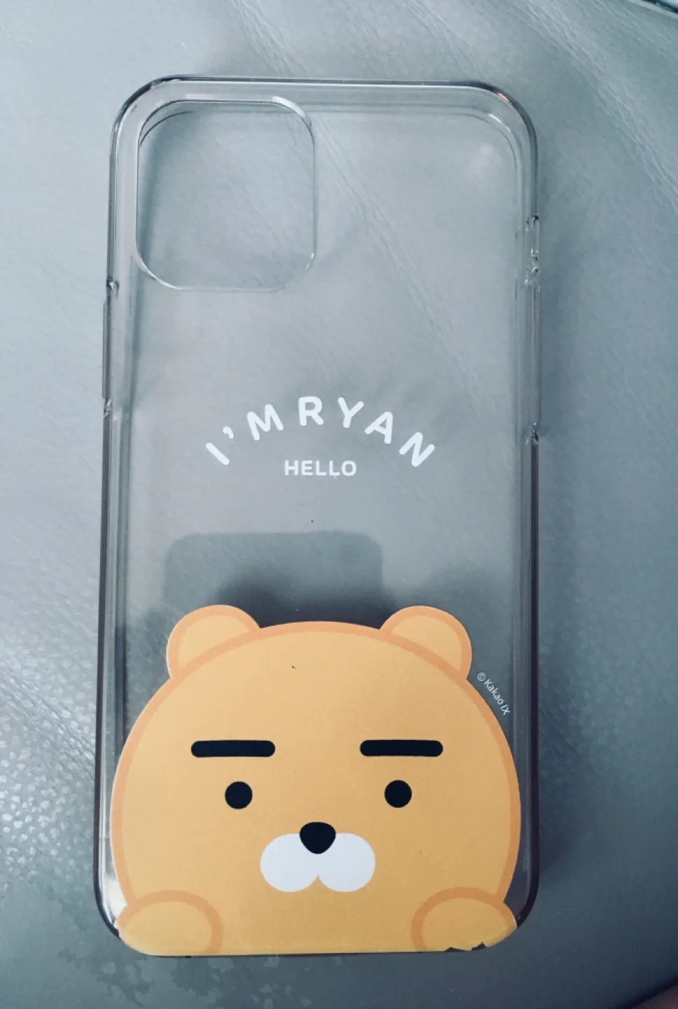 아임 라이언 아이폰 12 케이스 중고