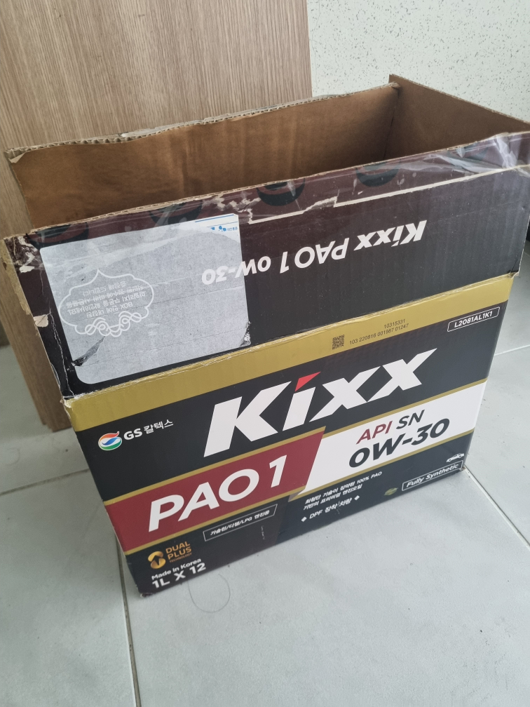 kixx pao1 0w30 1L... | 당근마켓 중고거래
