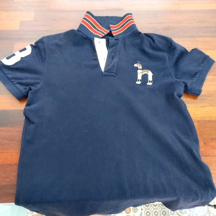 헤지스 남성 100 사이즈 반팔 카라 피케티 (중고)