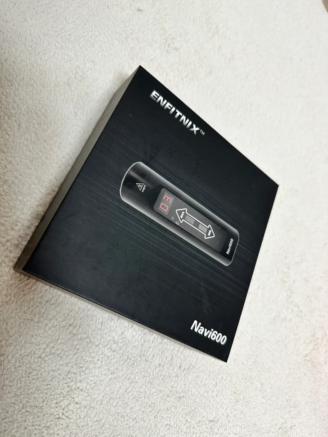 (중고판매) ENFITNIX Navi600 자전거 전조등 풀박스