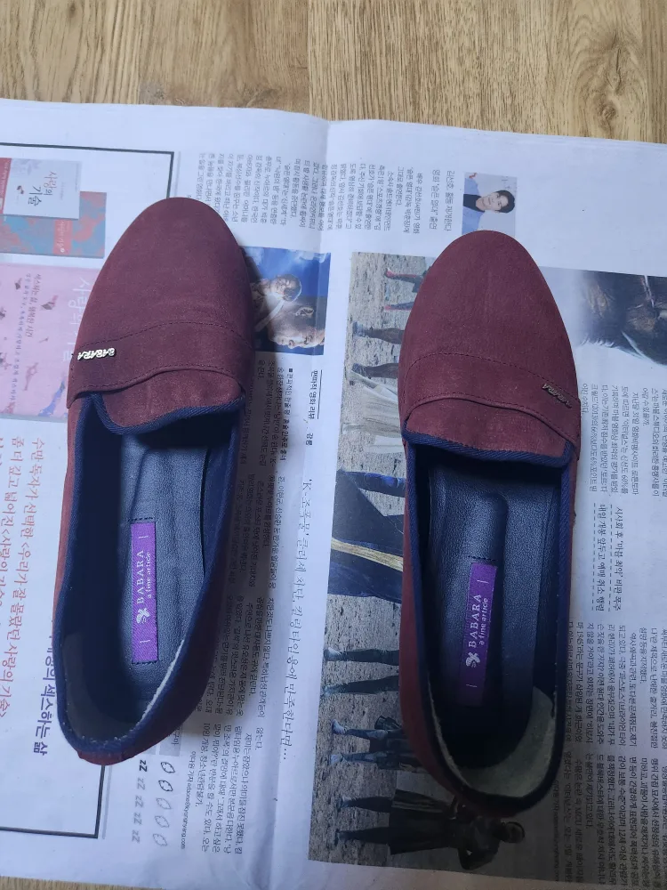 A급 중고) 바바라. 사이즈 245.