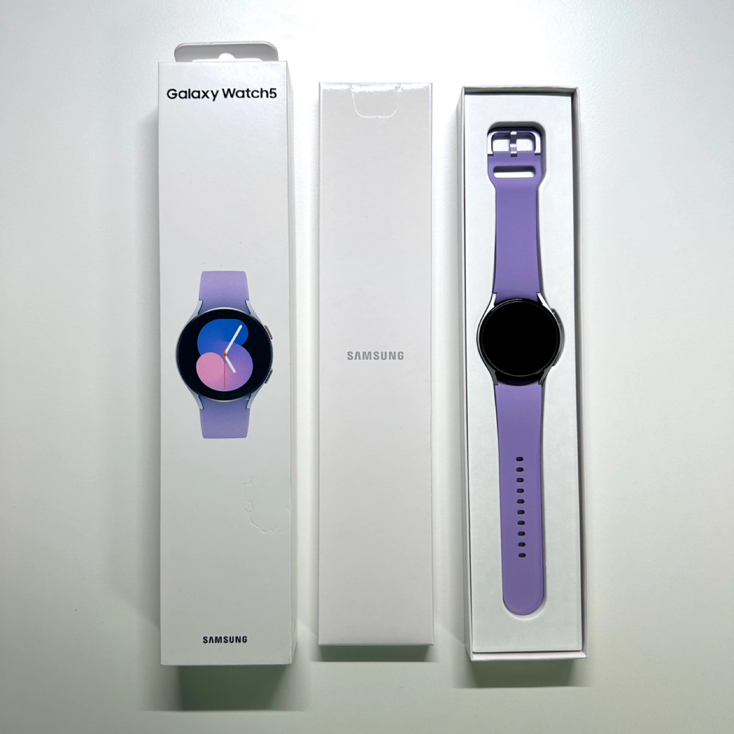 갤럭시 워치5 40mm 실버 wifi (SM-R900) + 케이스&스트랩3종 | 디지털기기 | 당근 중고거래