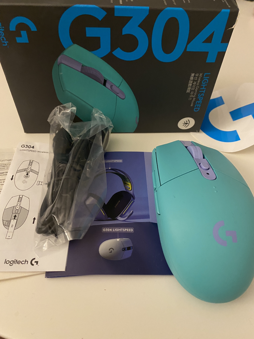 로지텍G G304 LIGHTSP... | 당근 중고거래