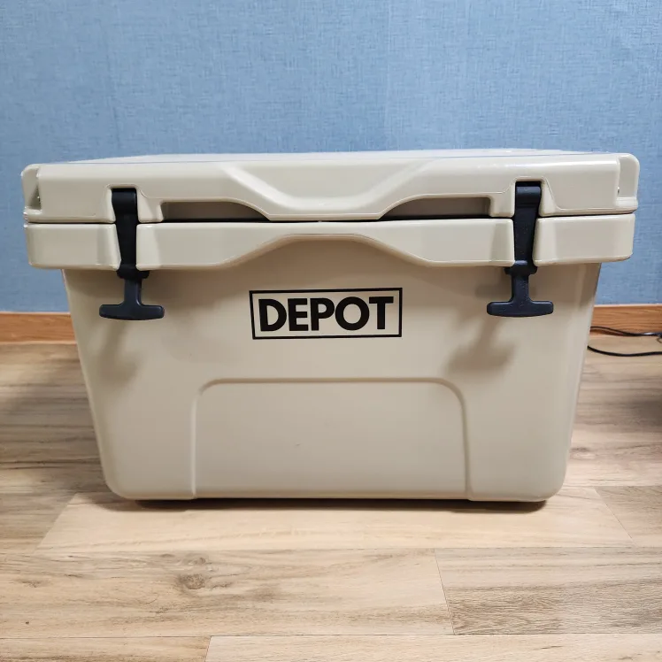 DEPOT 디포 하드쿨러 35리터  - 캠핑 아이스 박스, 낚시쿨러, 보냉박스