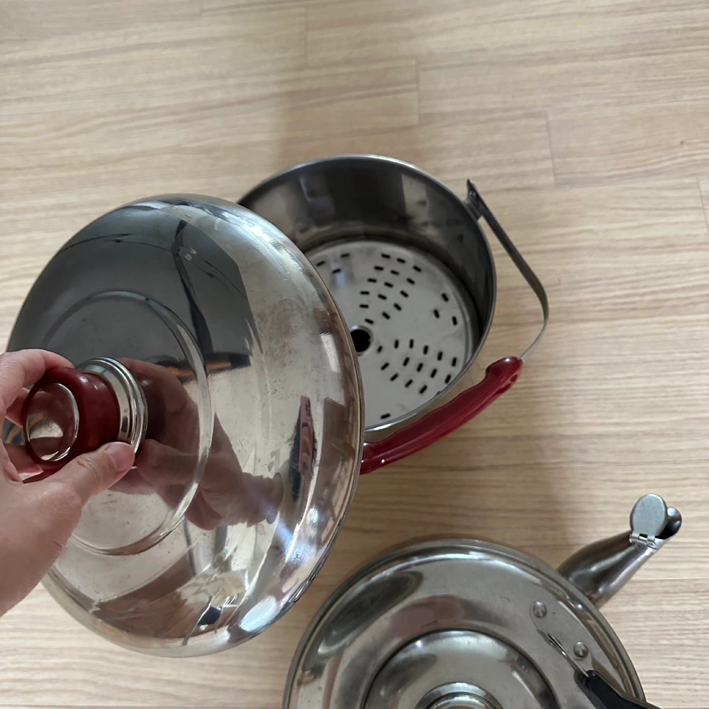 찜통 주전자 | 당근 중고거래