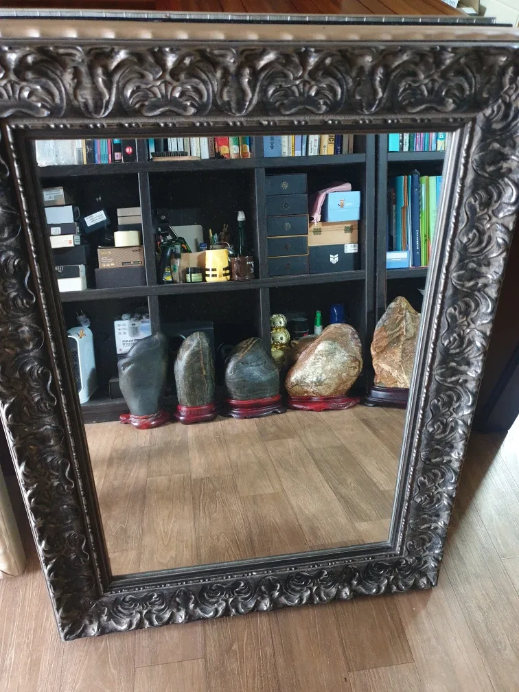 거울**예술적인 액자 중고