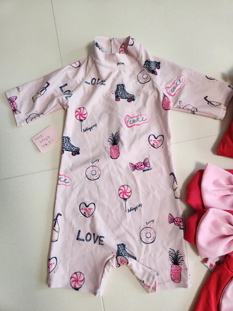 소프트갤러리 유아 수영복 레쉬가드 5y (3-5세가능)UPF50+자외선 차단 기능