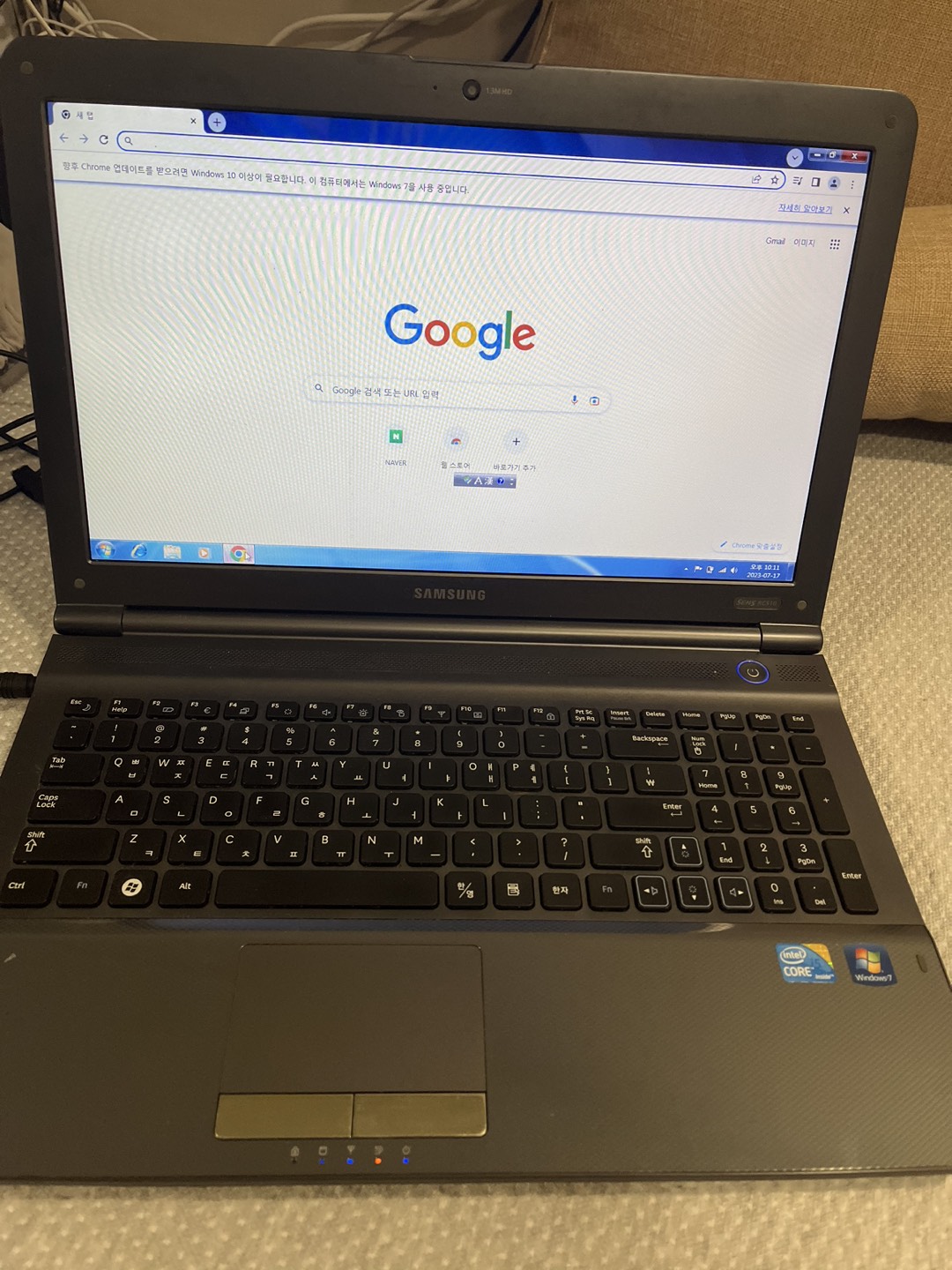 삼성노트북 sens rc510 | 당근 중고거래