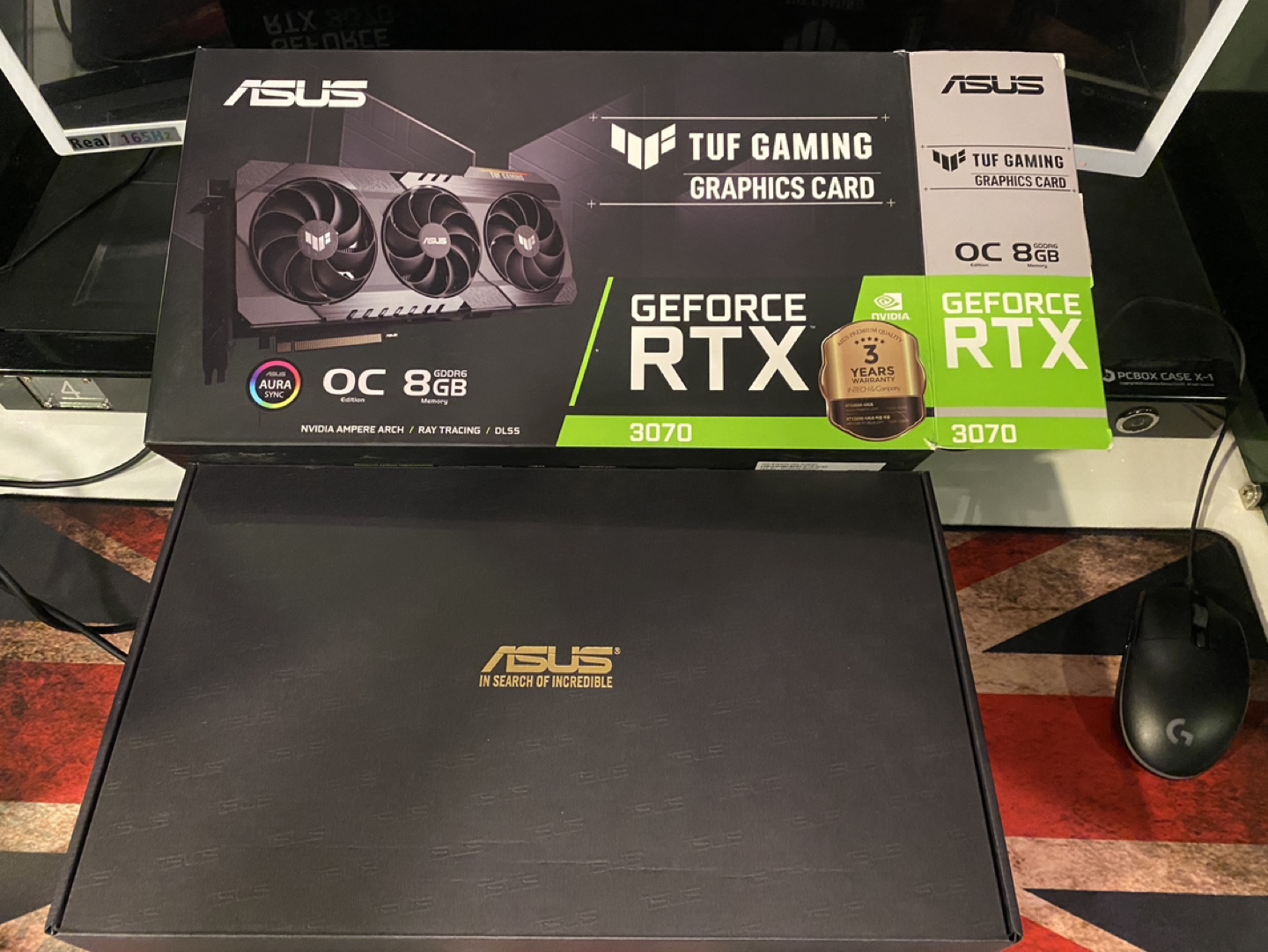 아수스 asus rtx 3070... 당근 중고거래