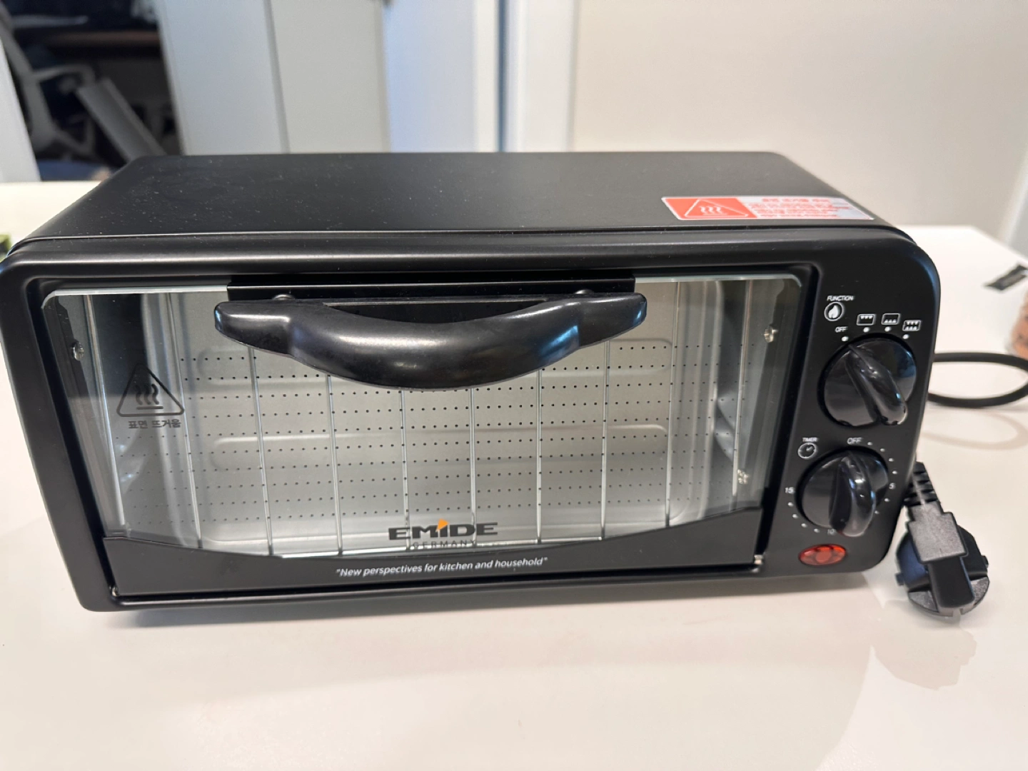EMIDE 미니오븐 (새제품) | 당근 중고거래