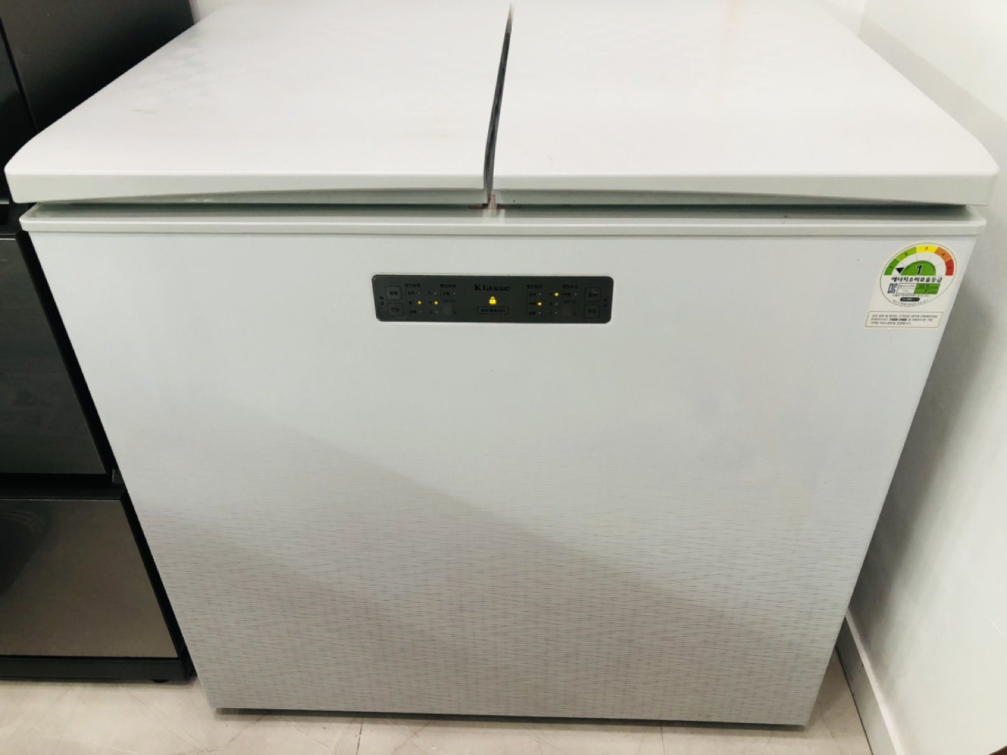 한성 24인치 커브드 모니터