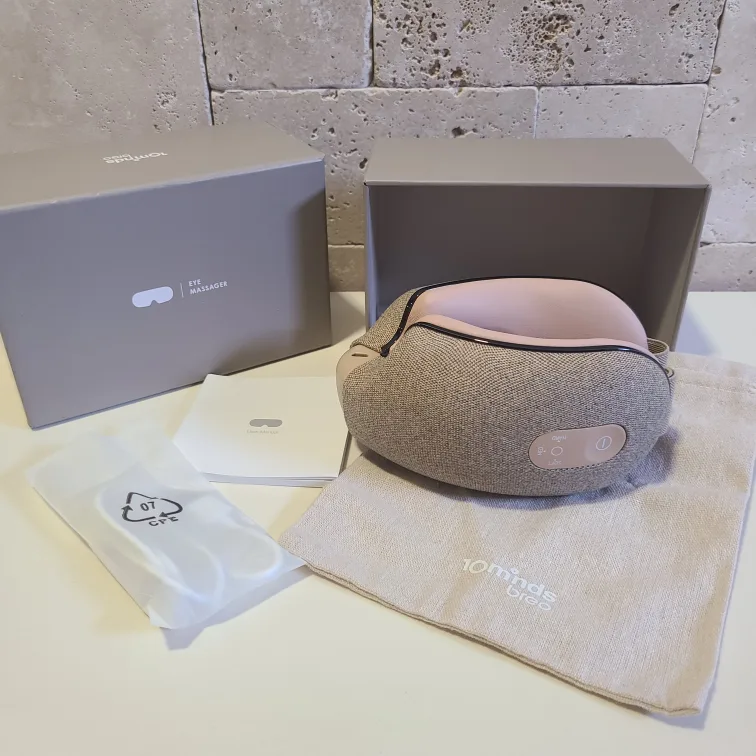 텐마인즈 브레오 e2 눈마사지기