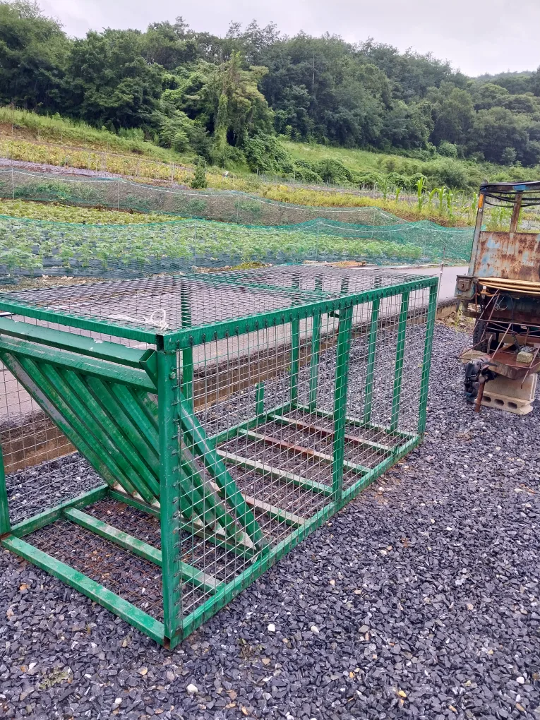 멧돼지 포획틀 팝니다.