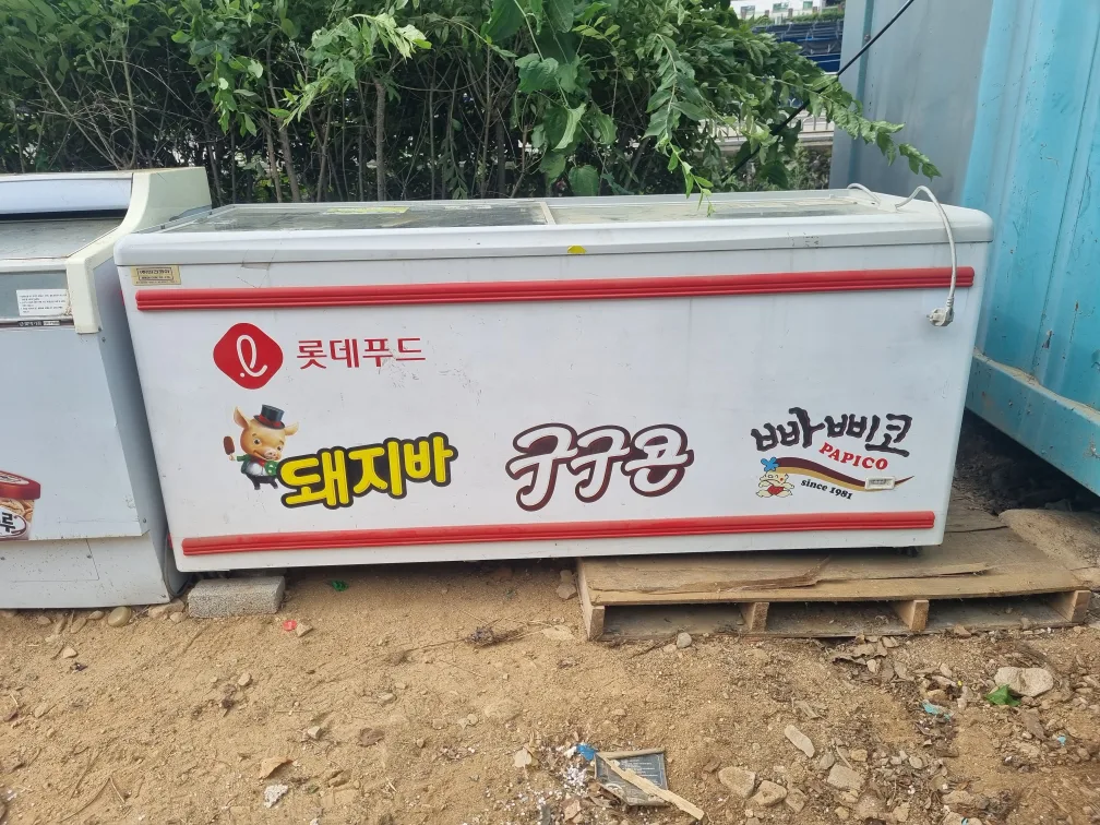 냉동고 중고