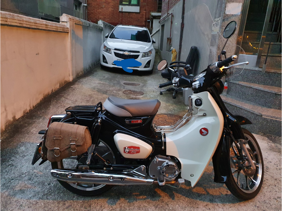 슈퍼커브 C125 (2,627km) | 당근 중고거래