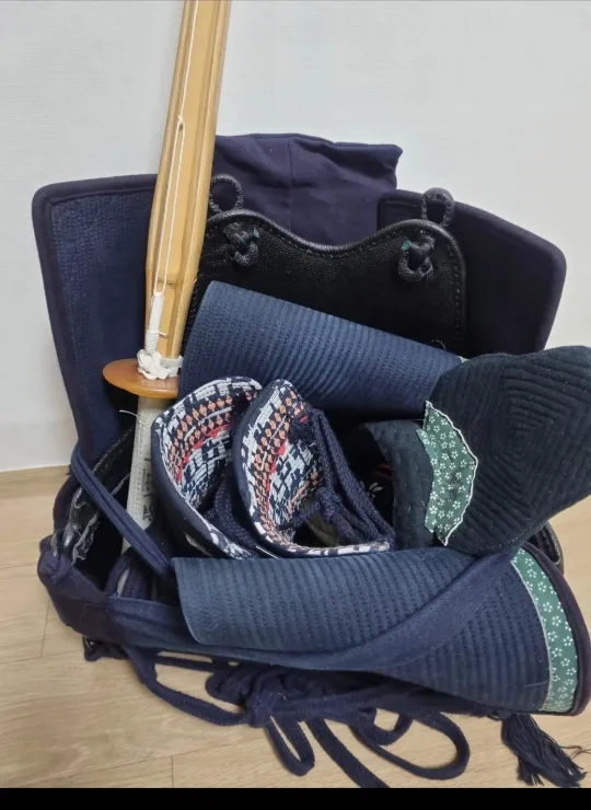 초등 검도 장비