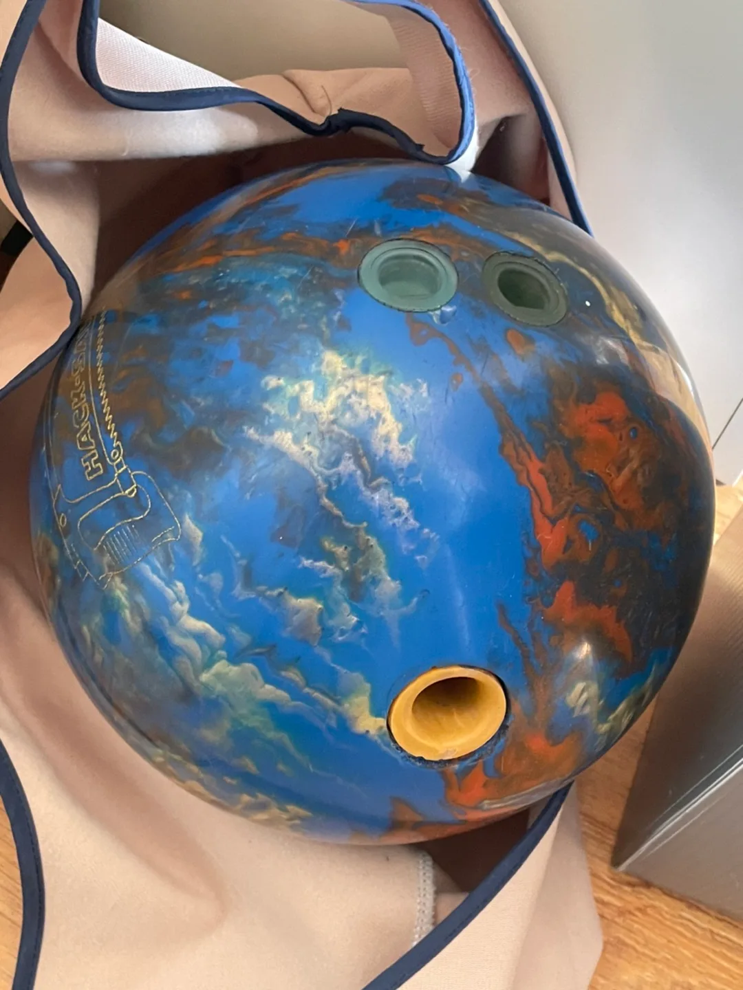 볼링공 10파운드 중고볼