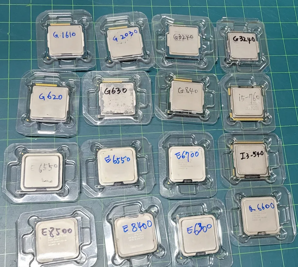 중고  CPU팝니다