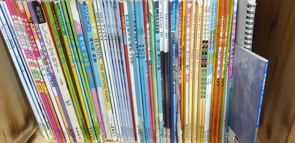 피아노 교재 팔아요(중고)