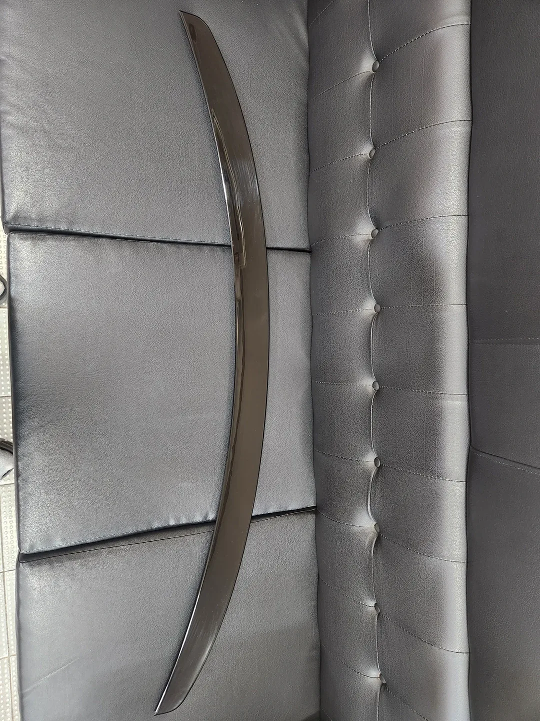 올뉴K7 트렁크 스포일러(중고)